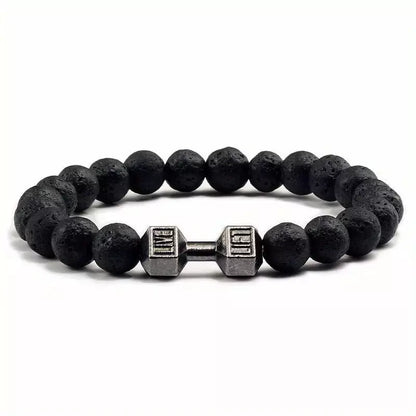 Dumbbell Bracelet - Unique Fitness Accessory 2