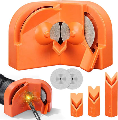 Drill Bit Sharpener - Effortlessly Revitalize Your Tools 2