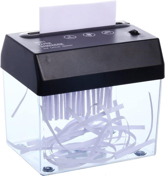 Mini Paper Shredder - Convenient Portable Document Shredder 2