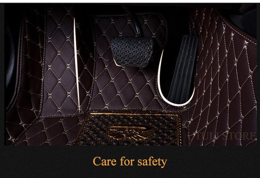 Luxury Car Mats - Elevate Your Driving Experience 2