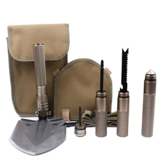 Tactical Multi-function Shovel - Ultimate Outdoor Survival Tool 2