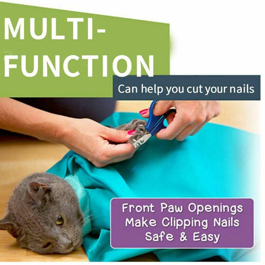 Comfy Cat Travel Pouch - Cozy Travel Solution for Cats 2