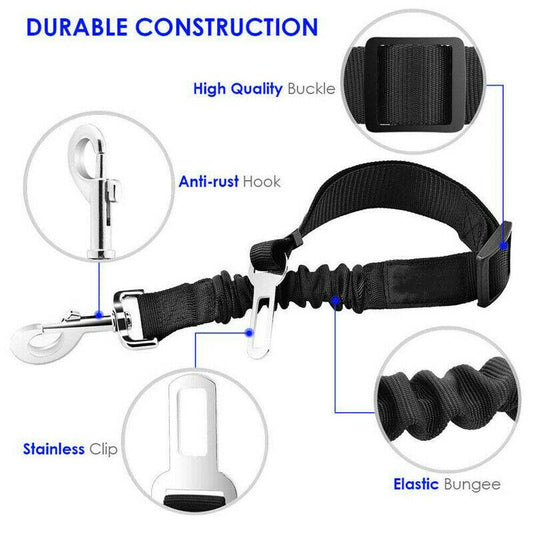Dog Seat Belt Protects - Keep Your Pet Safe While Traveling 2
