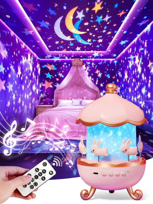 Night Light Projector - Transform Your Child's Room 2