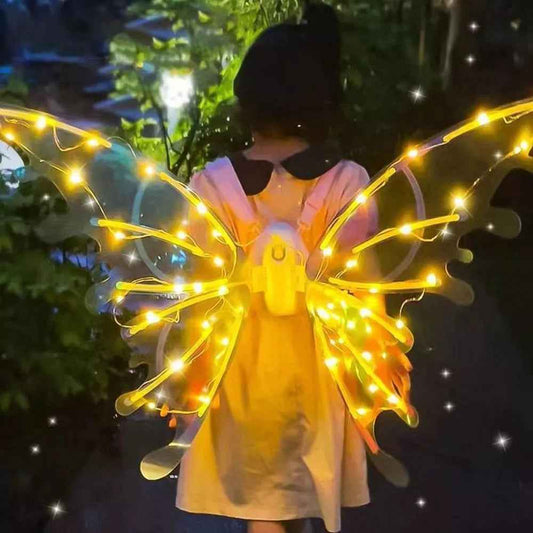 Electric Fairy Wings - Magical LED Wings for Kids