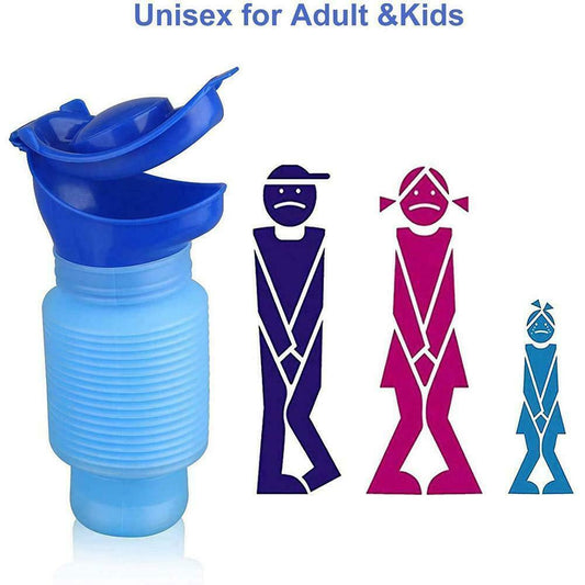 Pocket Toilet - Portable Solution for Road Trips 2