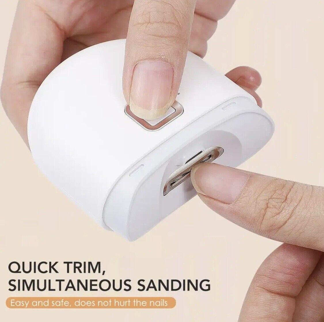 Automatic Nail Clipper - Effortless Nail Care Revolution 2