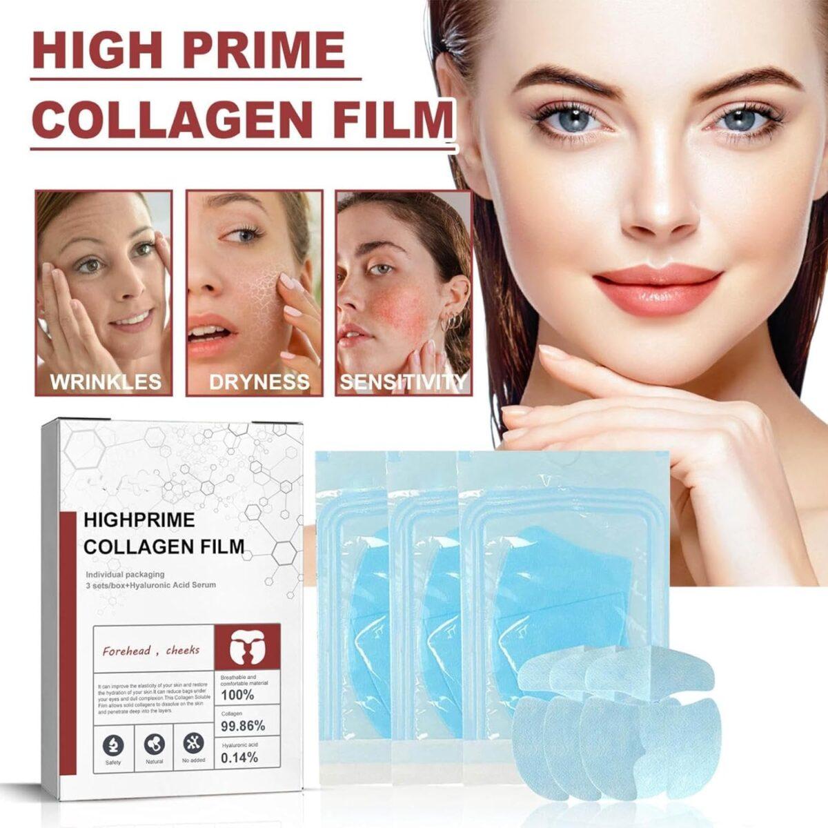 Water Soluble Collagen Full Face Mask - Radiant Skin Boost 2