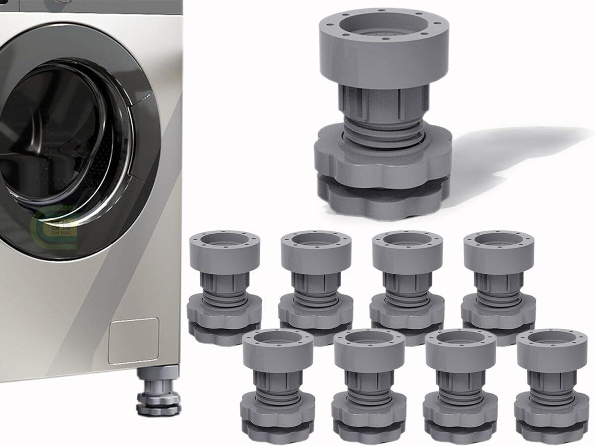 Washing Machine Foot Pads - Eliminate Noise & Protect Floors 2
