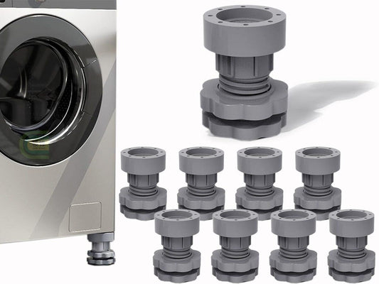 Washing Machine Foot Pads - Eliminate Noise & Protect Floors 2