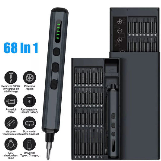 Electric Screwdriver Cordless - Effortless DIY Tool 2