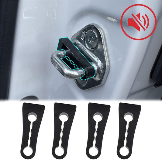 Car Door Lock Sound Deadener - Eliminate Annoying Noises 2