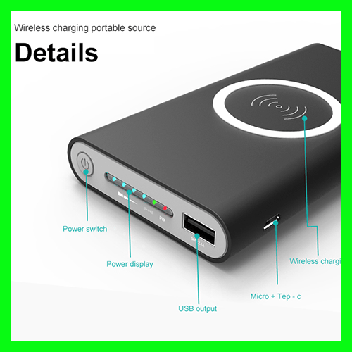 Smart Wireless Powerbank - Effortless Charging on the Go 2
