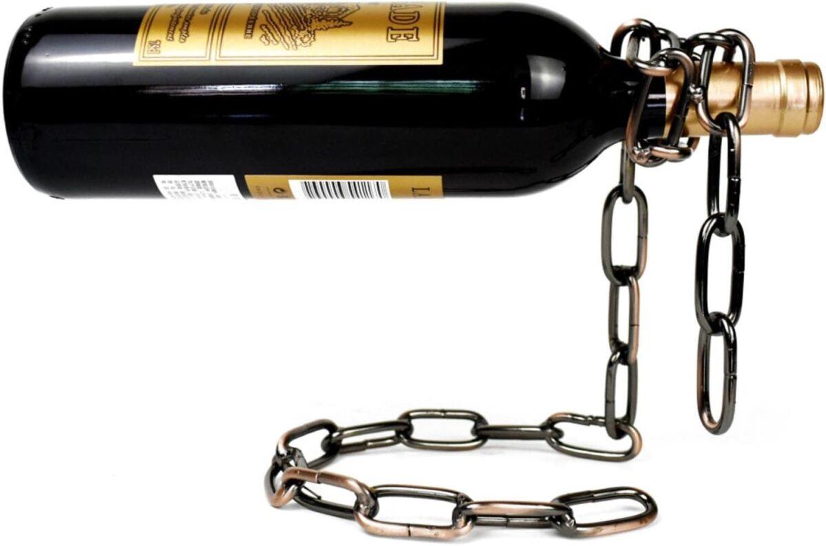 MAGIC METAL WINE CHAIN - Elevate Your Wine Experience 2