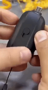 Mini Solar Power Bank - Stay Powered Up in Emergencies 2