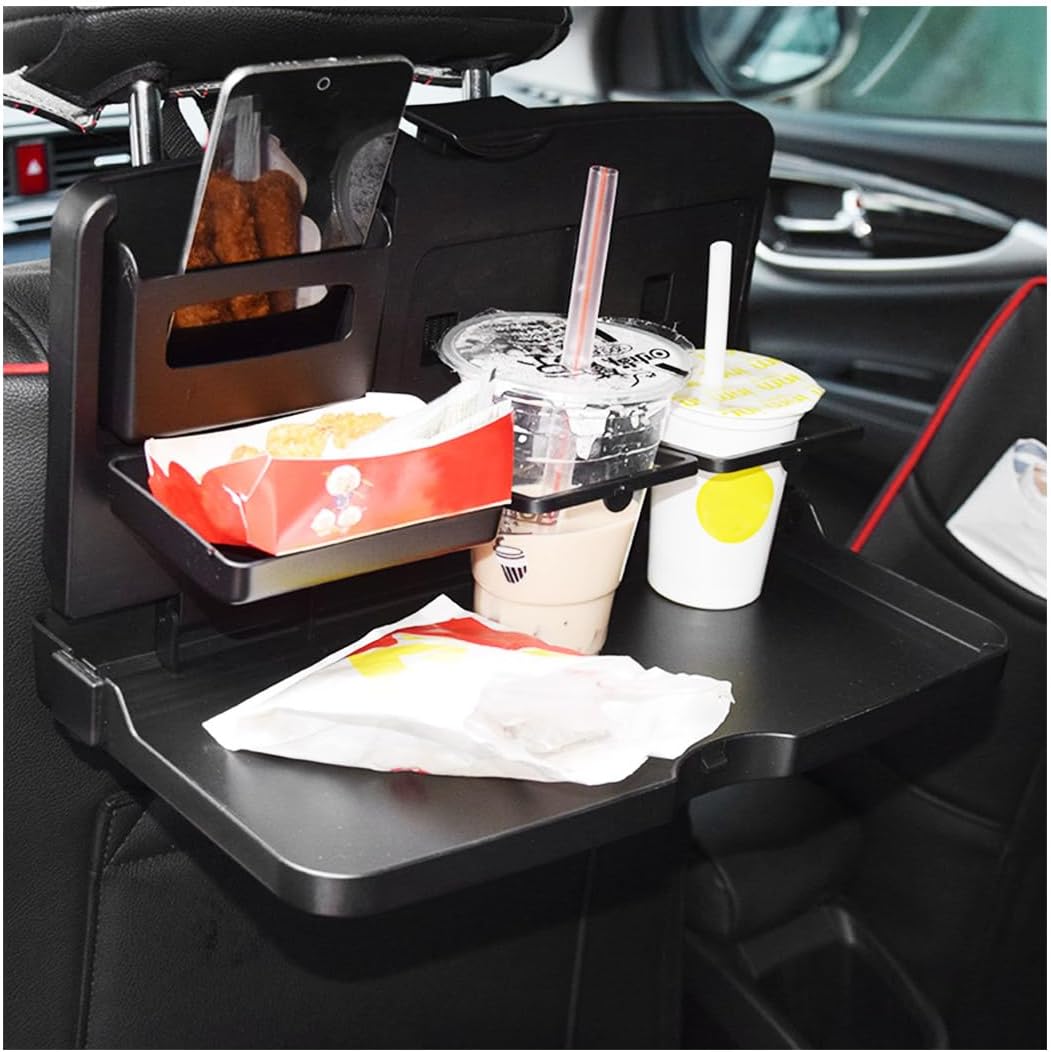 Foldable Car Food Tray Holder - Elevate Your In-Car Dining 2