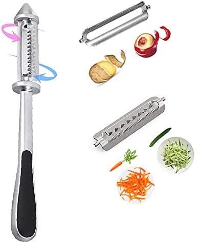 3 in 1 Multifunctional Vegetable Peeler - Effortless Kitchen Tool 2