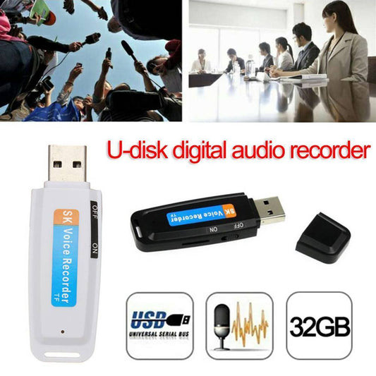 USB Voice Recorder - Capture Every Moment with Clarity 2