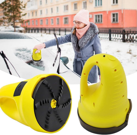 Electric Snow Scraper - Effortless Windshield Ice Removal 2