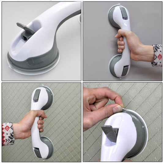 Bathroom Safety Rail - Enhance Bathroom Safety with Ease 2