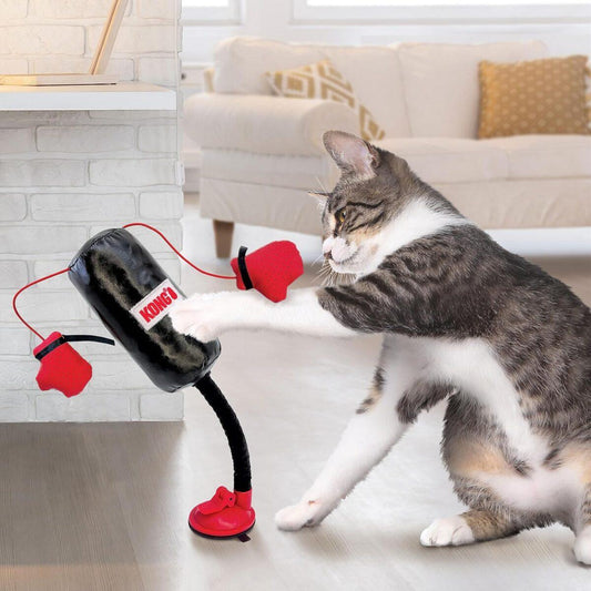 Cat Punching Bag Toy - Ultimate Fun for Your Feline Friend 2