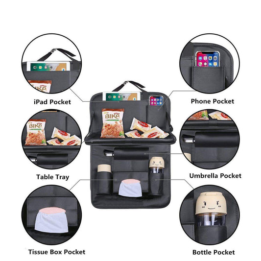 Car Seat Back Organizer - Keep Your Car Organized Effortlessly 2