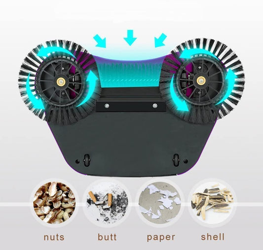 3 in 1 Hand Push Sweeper - Effortless Cleaning Solution 2