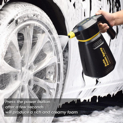 Electric Car Foam Sprayer - Effortless Car Washing Anywhere 2