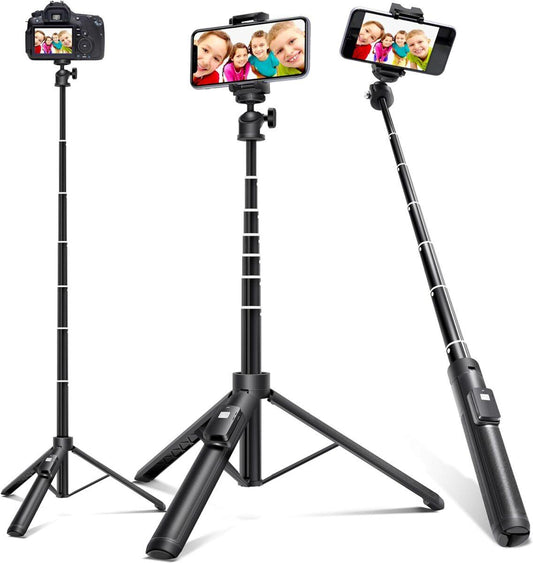 Long Extendable Selfie Stick - Capture Moments with Ease 2