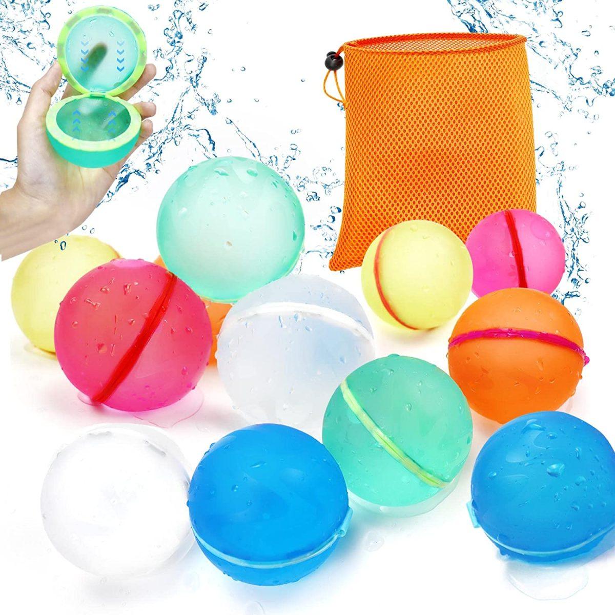 AQUA WATER BALLOONS - Self-Sealing Fun for Kids 2