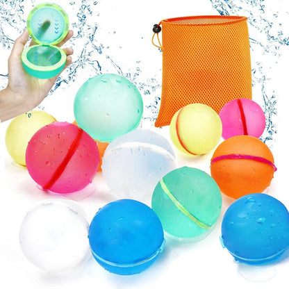 AQUA WATER BALLOONS - Self-Sealing Fun for Kids 2