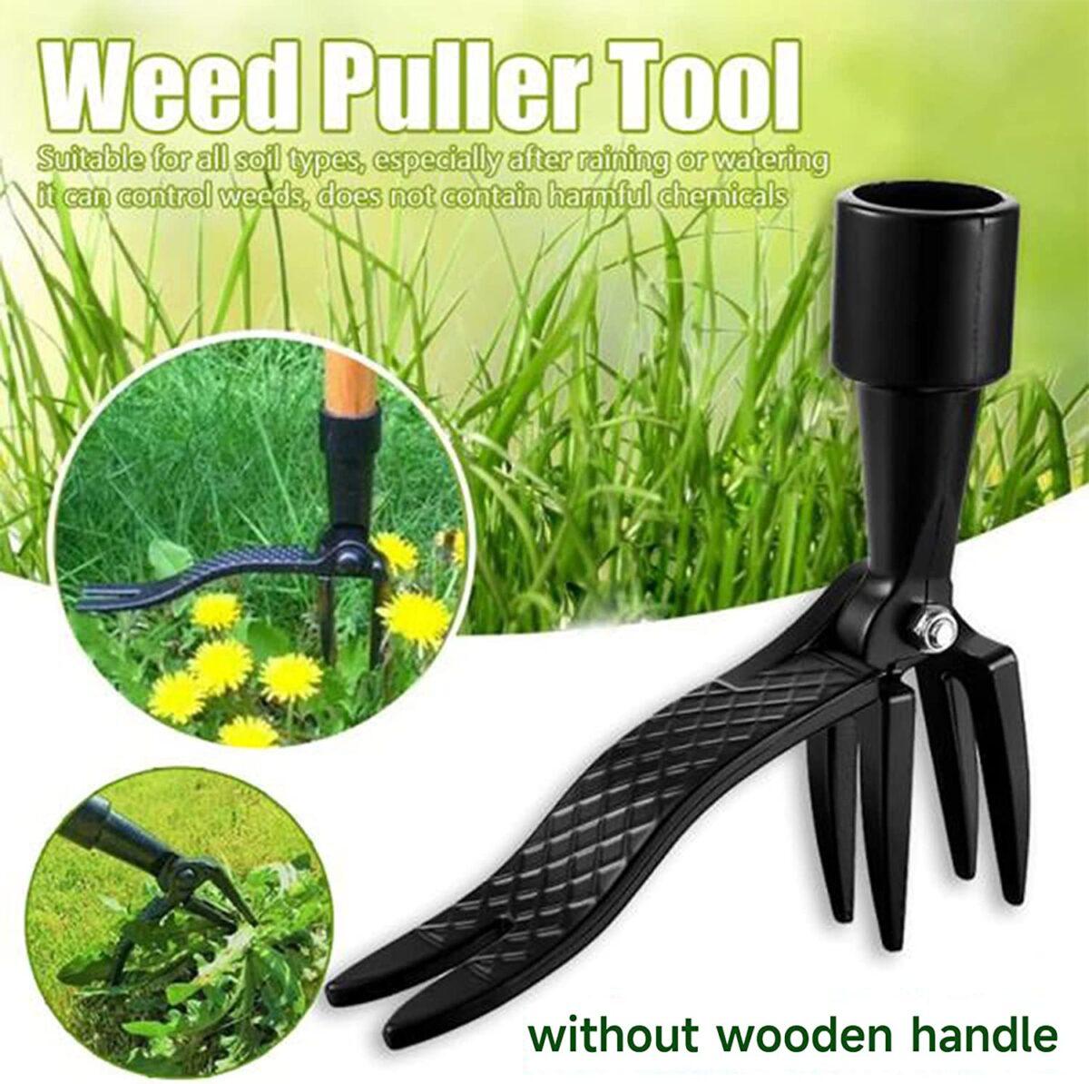 Weed Puller Tool - Effortless Weeding Without Bending Over 2
