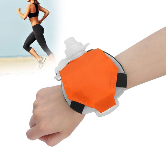 Adjustable Wrist Water Bottle - Hands-Free Hydration Solution 2