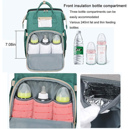 2 in 1 Multifunctional Travel Mommy Bags 3