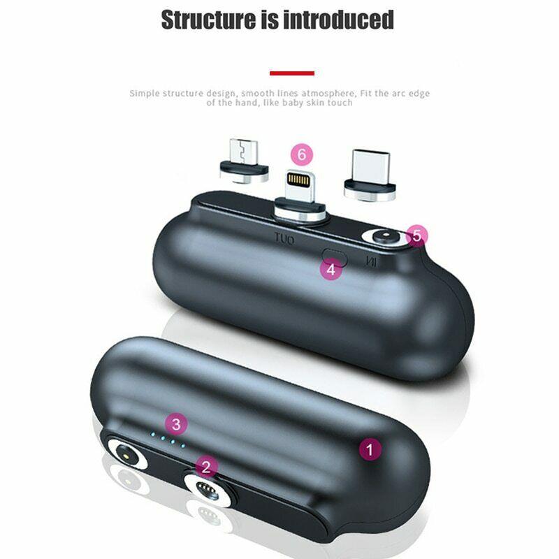 Mini Magnetic Charger Power Bank - Stay Powered Anywhere 3