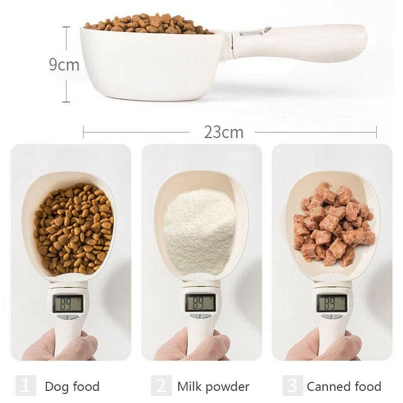 Pet Food Measuring Scoop - Accurate Food Measurement for Pets 3