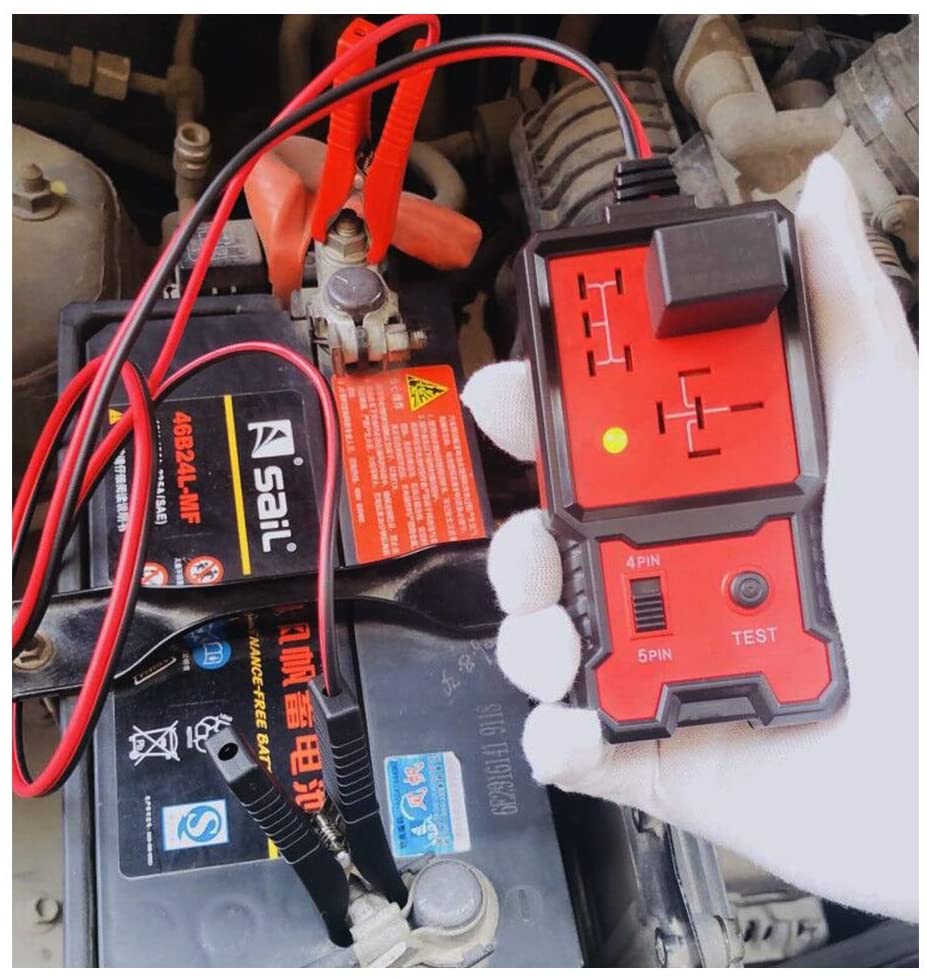 12V Relay Tester - Easy Electrical Diagnosis Tool 3