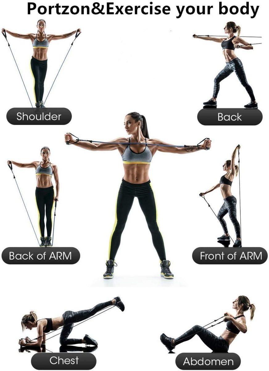 Crossfit Latex - Elevate Your Workout with Strength Bands 3