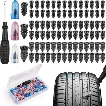 Piece Tire Repair Kit - Quick and Easy Tire Repair 3
