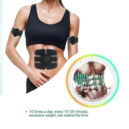 Electrical Muscle Stimulator - Sculpt Your Abs Effortlessly 3
