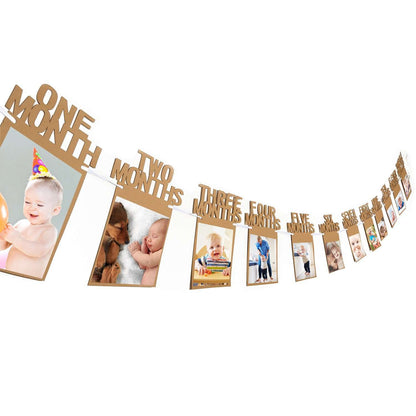 1st Birthday Banner - Celebrate Your Little One's Milestone 3