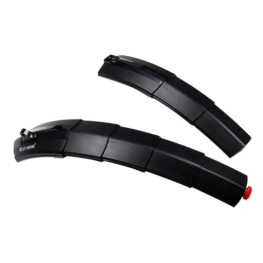 Bicycle Retractable Mudguard - Stay Dry on Every Ride 2