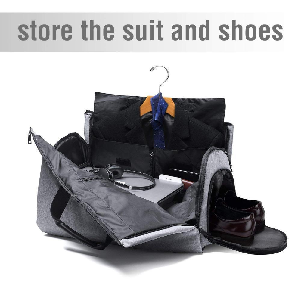 2 in 1 Garment + Duffle Bag - Versatile Travel Solution 3