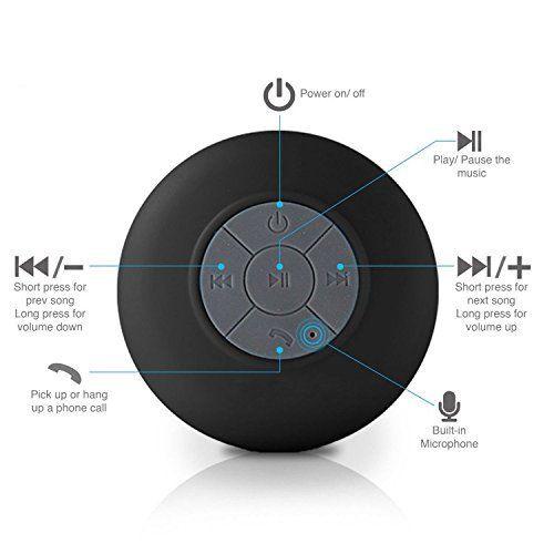 Waterproof Bluetooth Speaker - Enjoy Music Anywhere 3