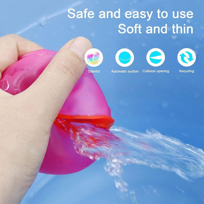 AQUA WATER BALLOONS - Self-Sealing Fun for Kids 3