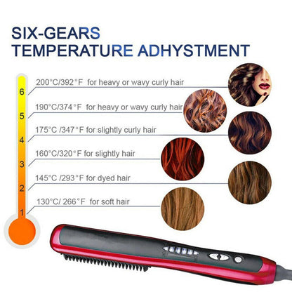 Hair Straightening Styler - Transform Your Hair in Minutes 3