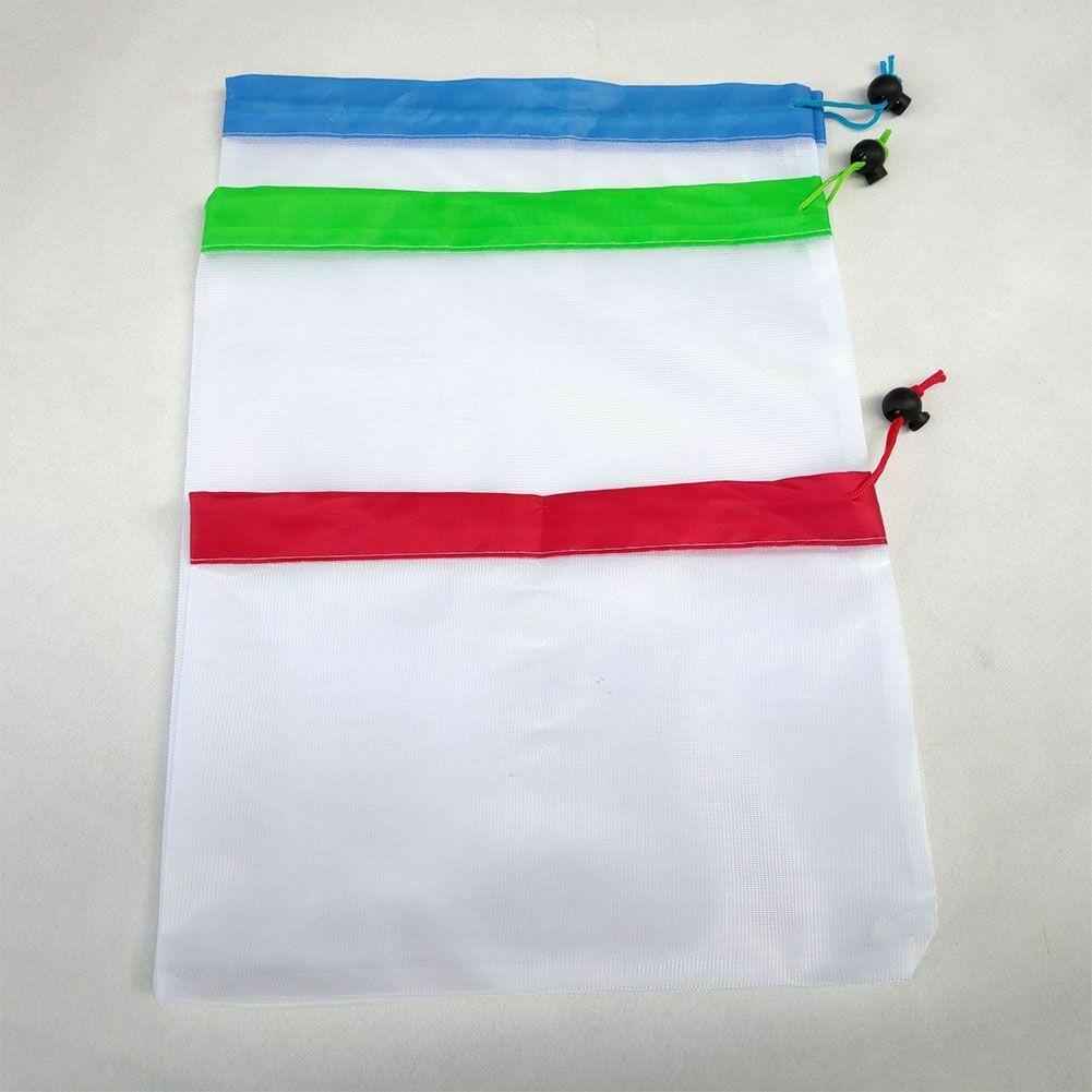 12pcs Reusable Produce Bags - Eco-Friendly Grocery Solution