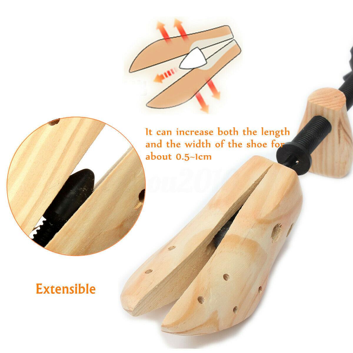Wooden Shoe Stretcher - Transform Footwear Comfort 3
