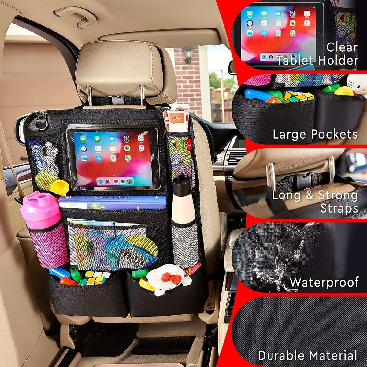 Car Backseat Organizer - Keep Your Car Clean and Organized 3
