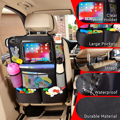 Car Backseat Organizer - Keep Your Car Clean and Organized 3